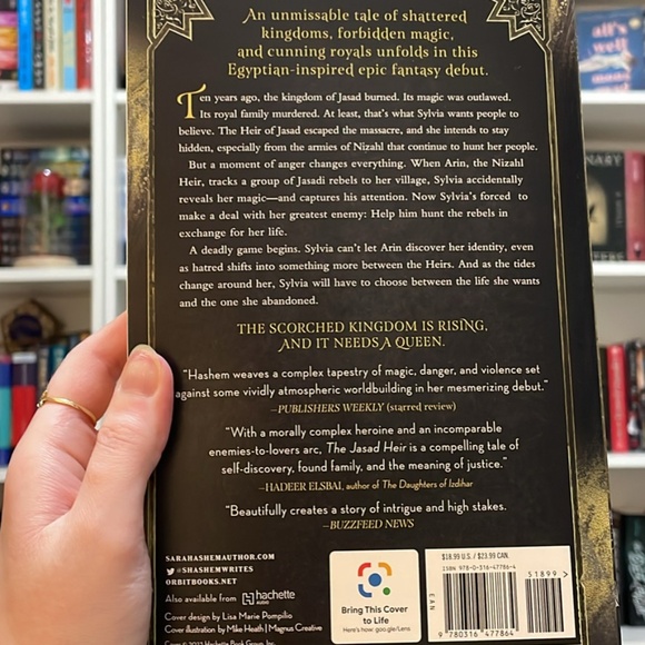 *BRAND NEW* Egyptian Fantasy Book: The Jasad Heir - Picture 3 of 3